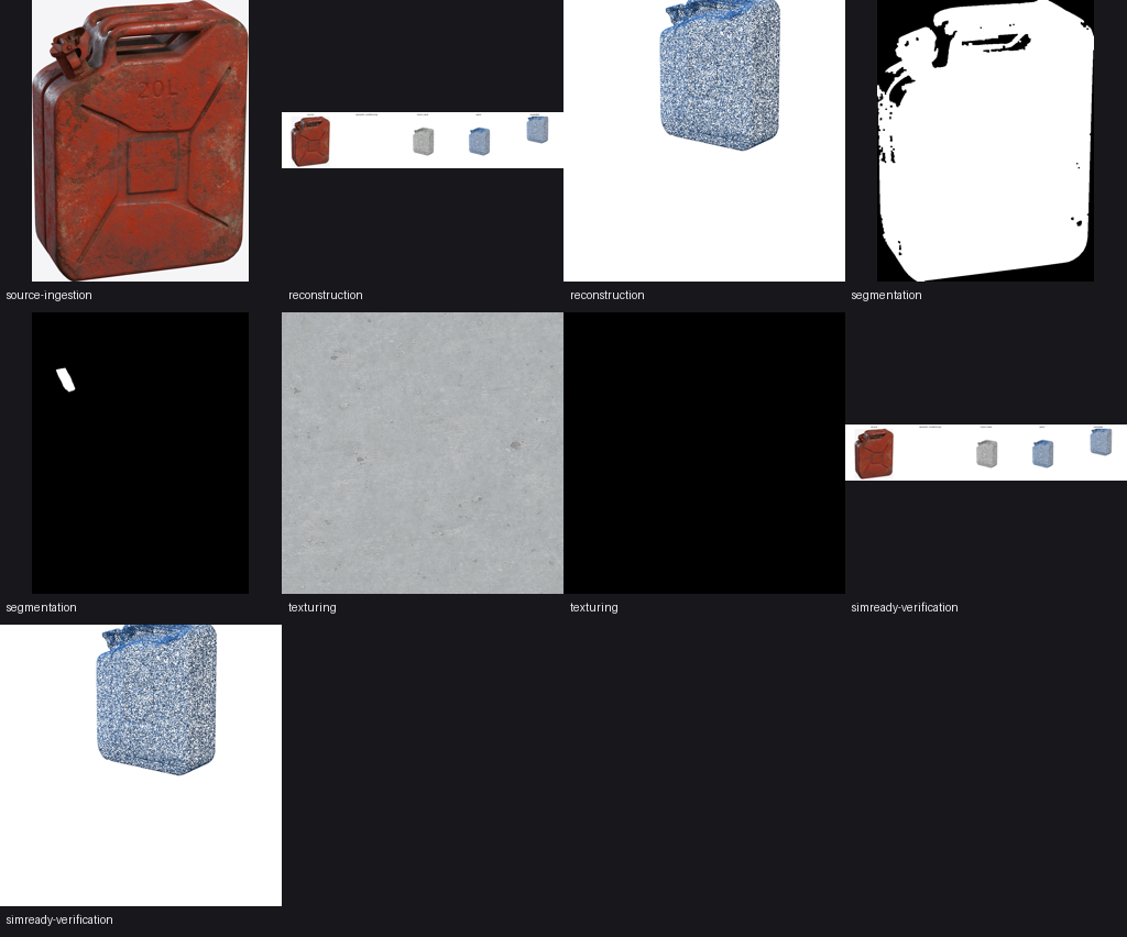 contact sheet after the GPU-backed run
