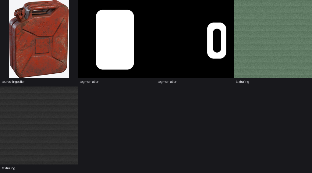 contact sheet from the captured run